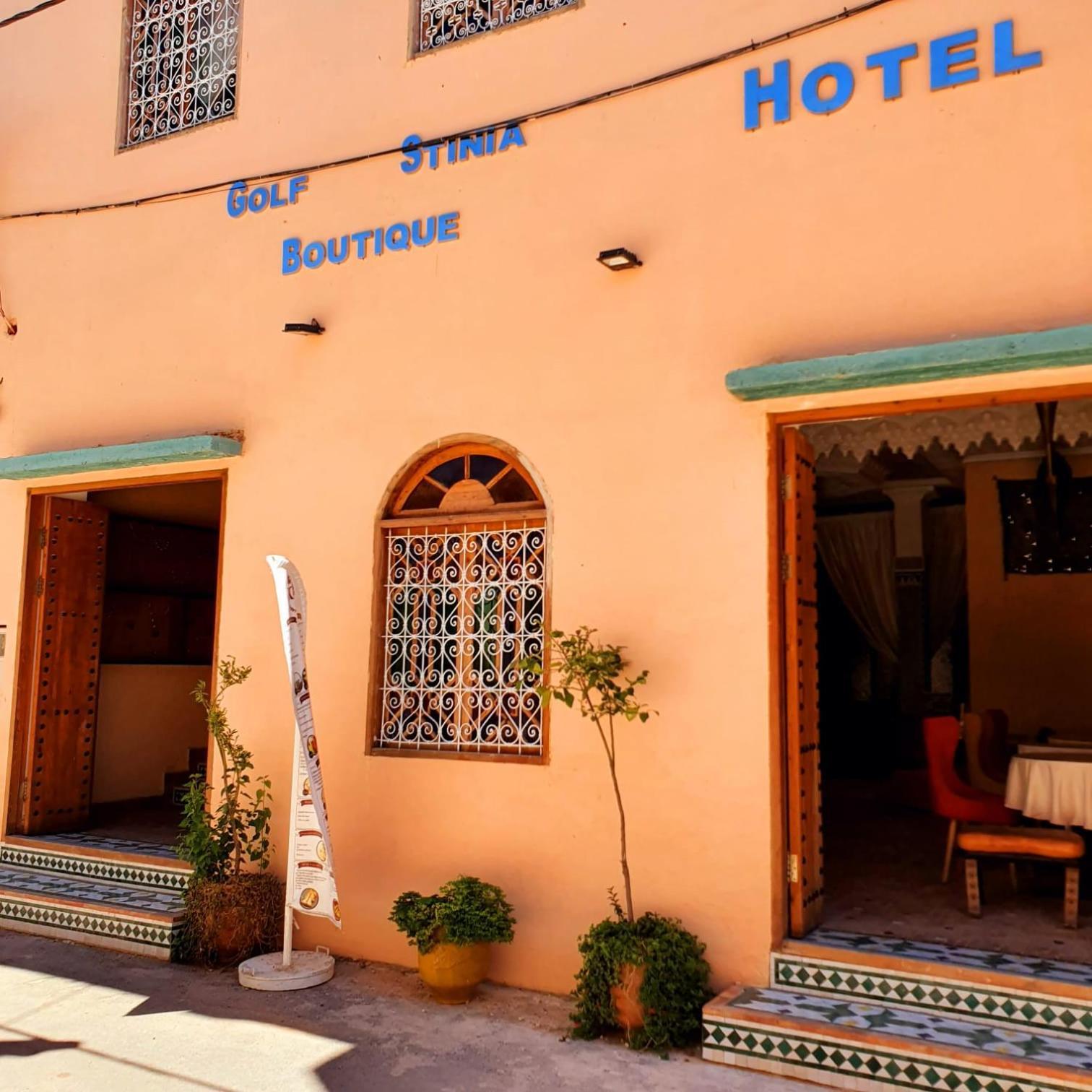 Riad Golf Stinia 2 Meknès Extérieur photo