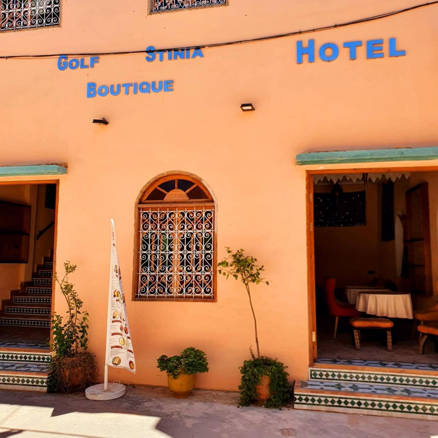 Riad Golf Stinia 2 Meknès Extérieur photo