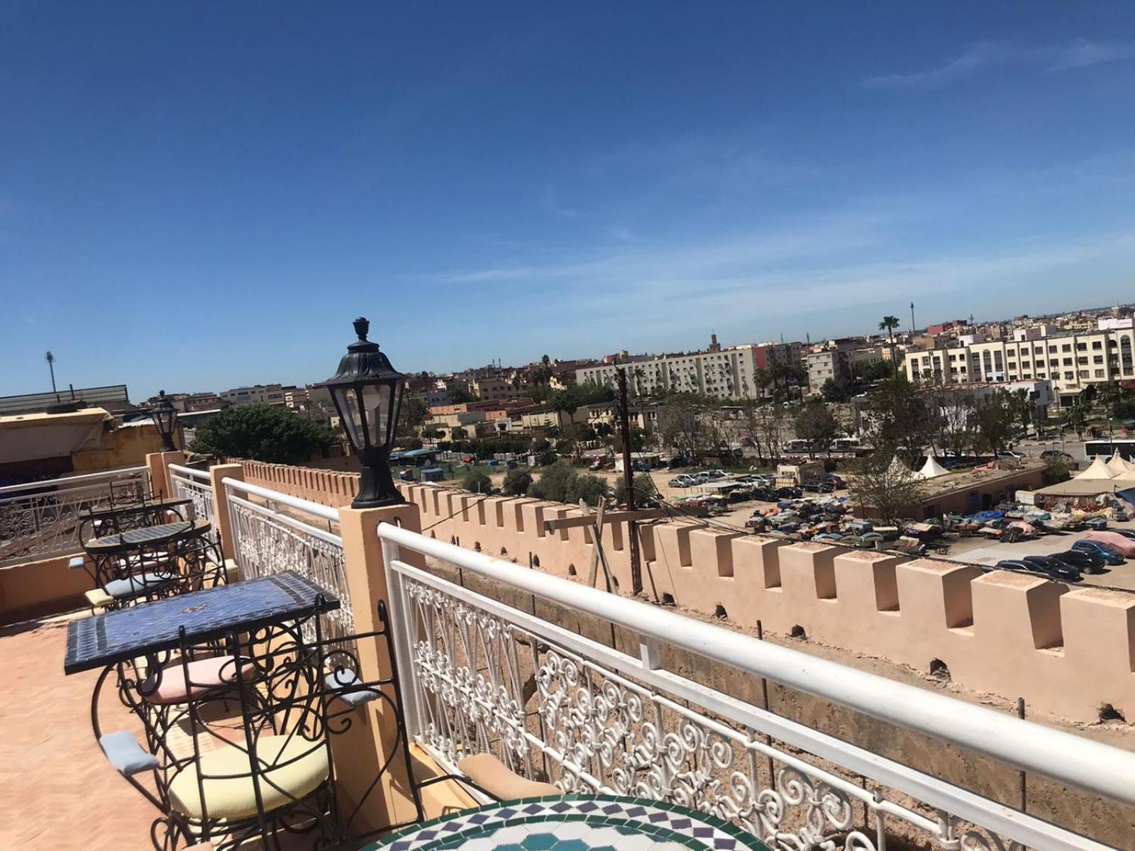 Riad Golf Stinia 2 Meknès Extérieur photo