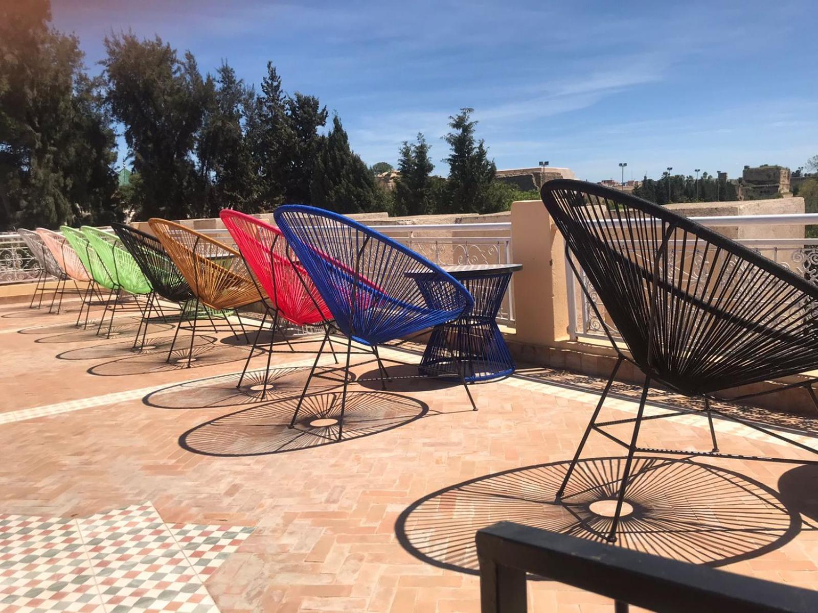 Riad Golf Stinia 2 Meknès Extérieur photo