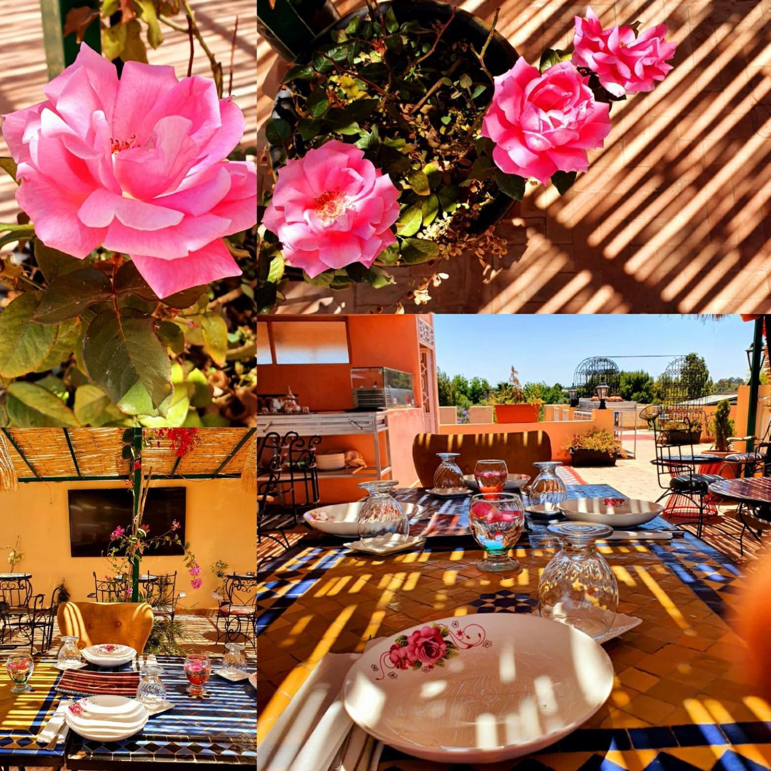 Riad Golf Stinia 2 Meknès Extérieur photo
