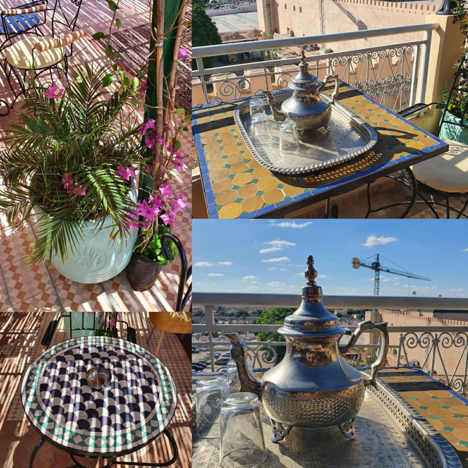 Riad Golf Stinia 2 Meknès Extérieur photo