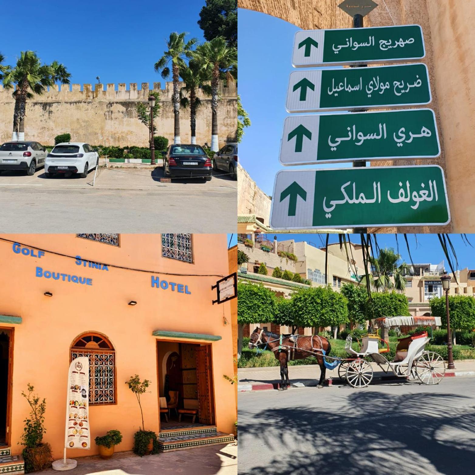Riad Golf Stinia 2 Meknès Extérieur photo