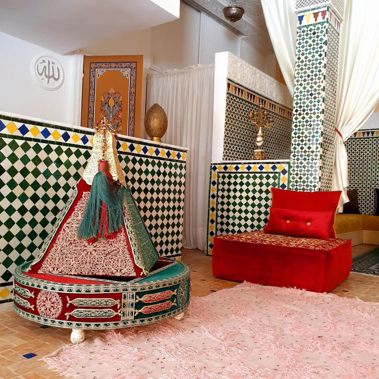 Riad Golf Stinia 2 Meknès Extérieur photo