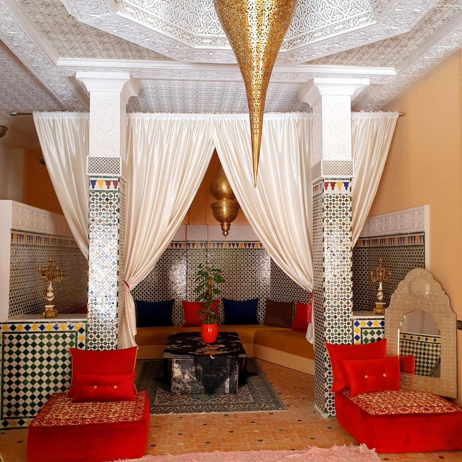 Riad Golf Stinia 2 Meknès Extérieur photo