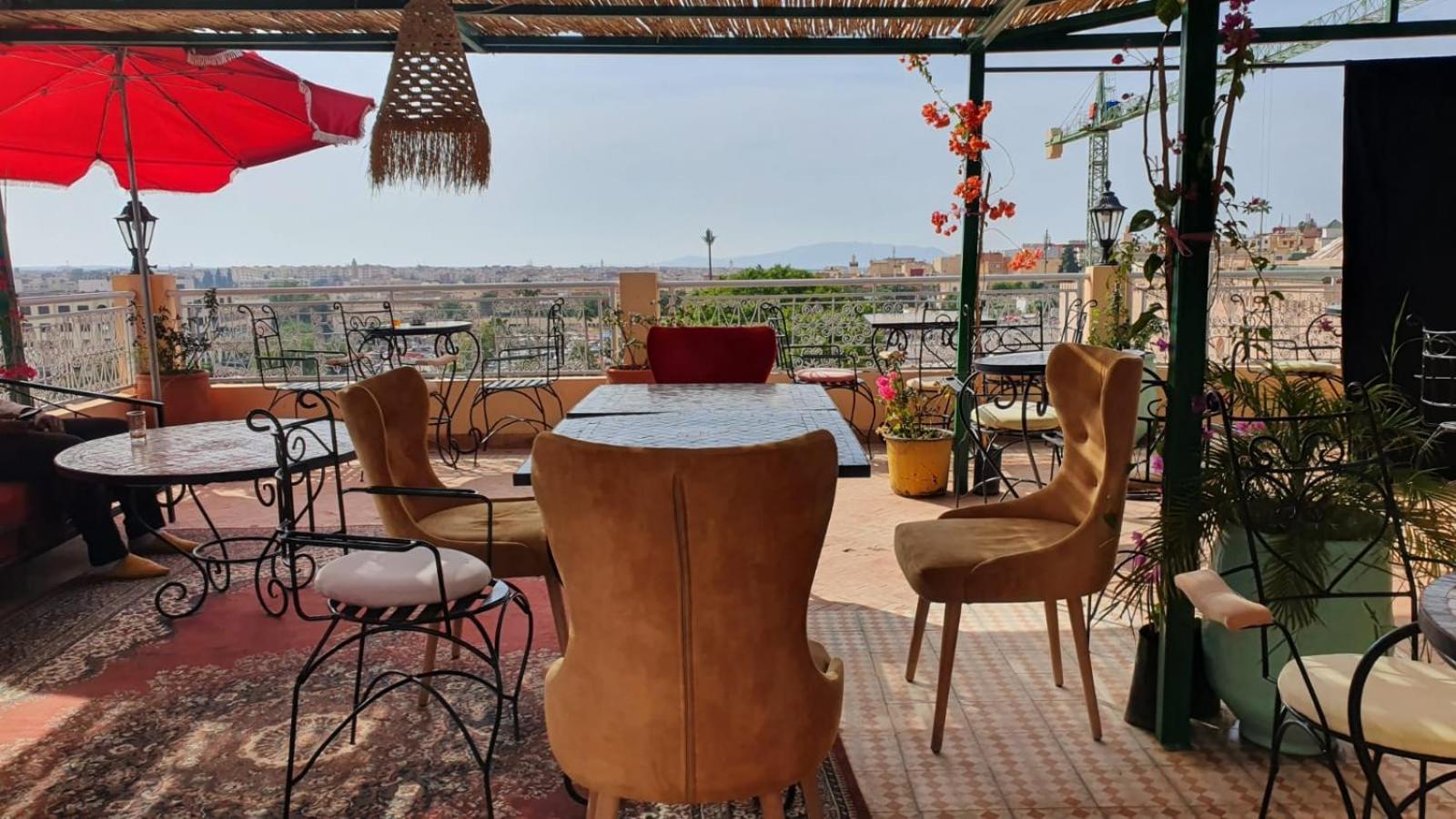 Riad Golf Stinia 2 Meknès Extérieur photo