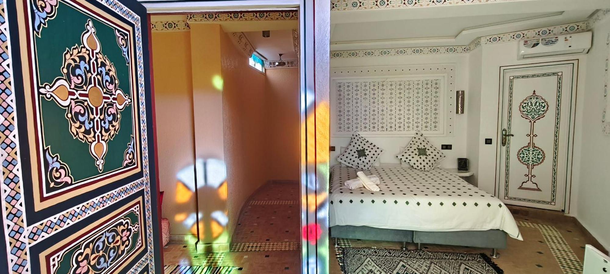 Riad Golf Stinia 2 Meknès Extérieur photo